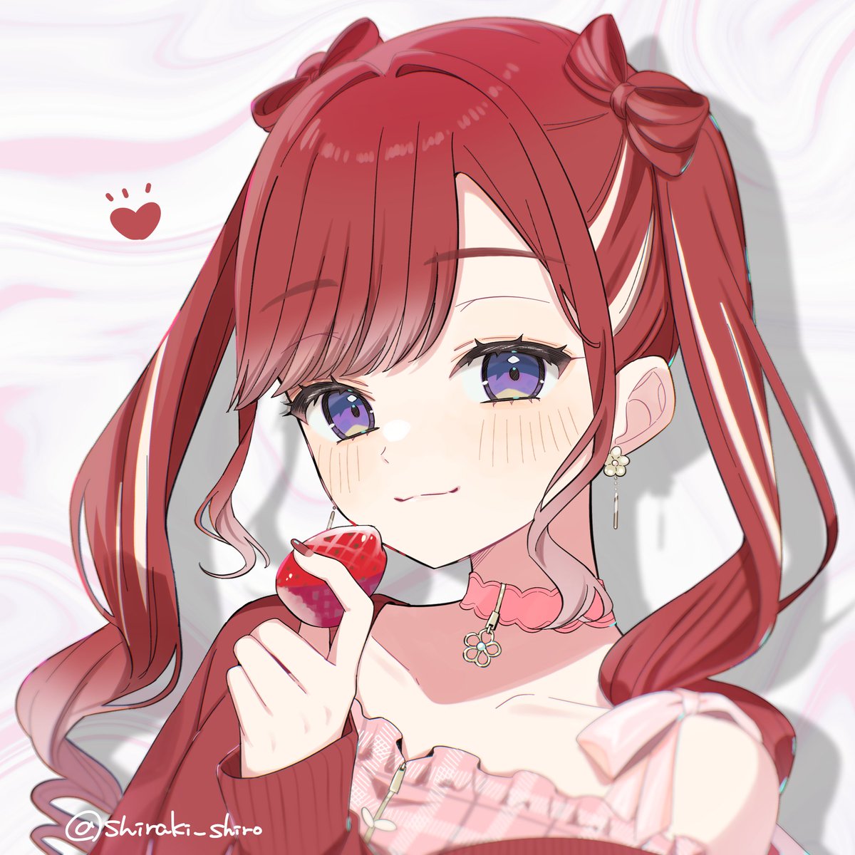 shiraki_shiro's tweet photo. 🍓
#さおと名画 https://t.co/qVt2iue6gZ