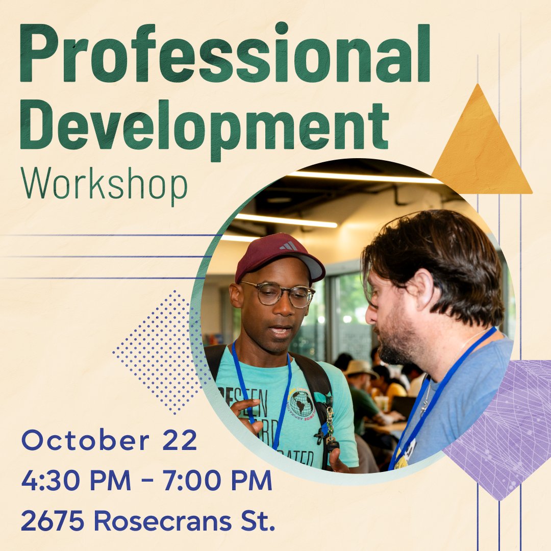 DataScienceAll1's tweet photo. Looking for resumé or job hunting help? 🔍 We’re hosting another Professional Development Workshop!

Whether you’re looking for resumé feedback or interview practice, this is the perfect place to get your questions answered while growing your network.

🔗 Link in bio. https://t.co/rmXg87lpN6