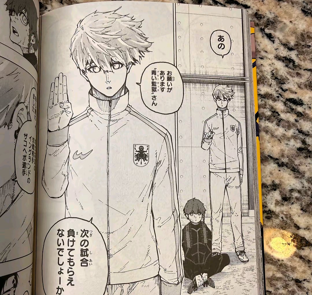 mangalordstv's tweet photo. Foreshadowing insano do Kurona colado no Teddy como se fosse um cachorro...

Kaneshiro é GOAT!

#bluelock #bluelock363 https://t.co/NWAZnbWrcH