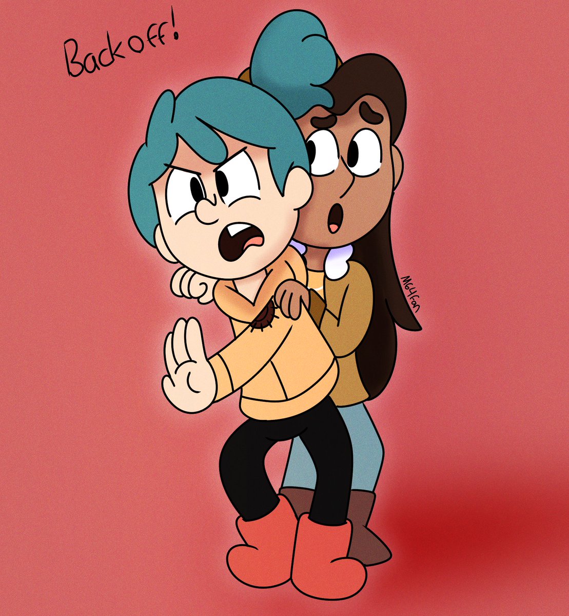 m64fan's tweet photo. Holly protecting Louise #Hilda #hildafandom https://t.co/VajqJNFsXC