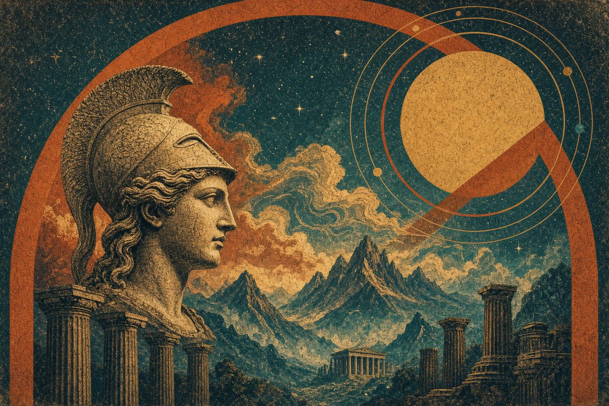 ThePaleImitator's tweet photo. Myths and legends are lost in ruins but are remembered through them

#AIart #digitalart #scifi #retro #myths #shrines https://t.co/7UIn6pjCiR