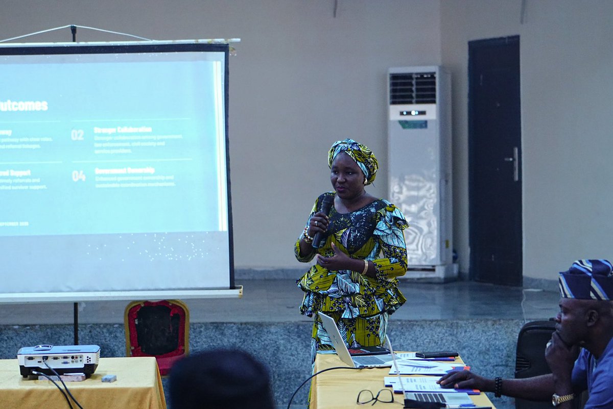 ESGBV_NG's tweet photo. The pathway to a more coordinated and survivor-centred SGBV response in Kaduna State advanced today, as the EU Support to End Sexual and Gender-Based Violence (ESGBV) Programme convened stakeholders to develop and validate the Kaduna State SGBV Referral Pathway. https://t.co/1mBD9US3MU