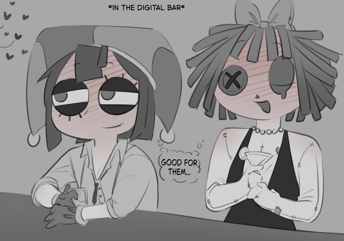 FemFarmerSuprem's tweet photo. Evil #jesterdoll Noir
 #ragapom #buttonblossom #eviljesterdoll
#tadc https://t.co/wZ74UYg2So