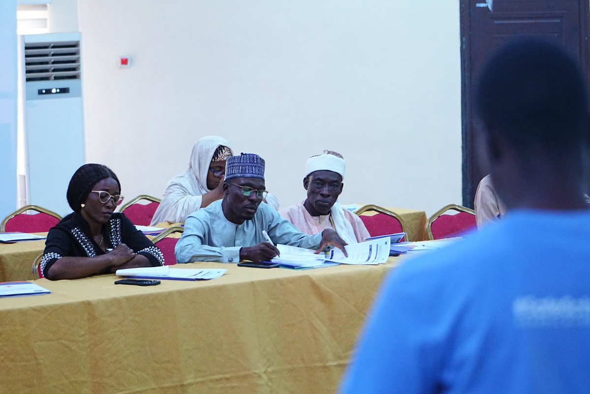 ESGBV_NG's tweet photo. The engagement brought together stakeholders from across the health, justice, security, psychosocial, shelter, legal aid and community sectors to strengthen the coordination needed for an effective SGBV referral pathway in Kaduna State. https://t.co/v0y5tLdGWC