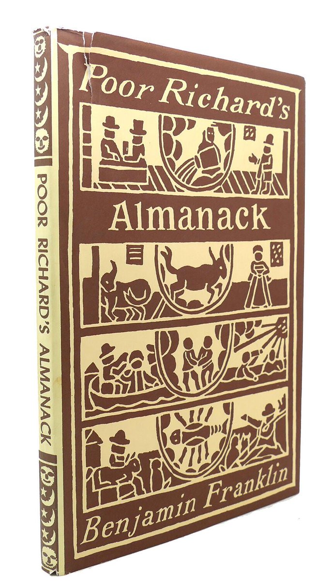 CrowsNest2023's tweet photo. Doing an injury puts you below your enemy; revenging one makes you but even with him; forgiving, it sets you above him.
#BenjaminFranklin
Poor Richard's Almanack
📚 ©1914
#Forgiveness
#Literature
#Wisdom https://t.co/WWujxyLYy0