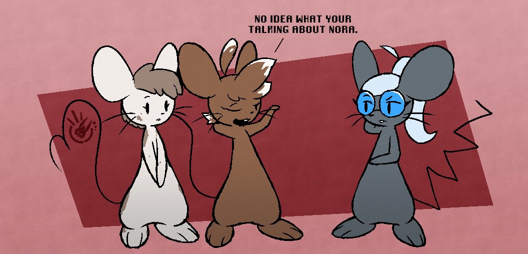 SketchSuke's tweet photo. Beth notices something odd today.

Nora, Jess &amp; Camille belong to @ArtistBroth https://t.co/kjlqLeDNJW