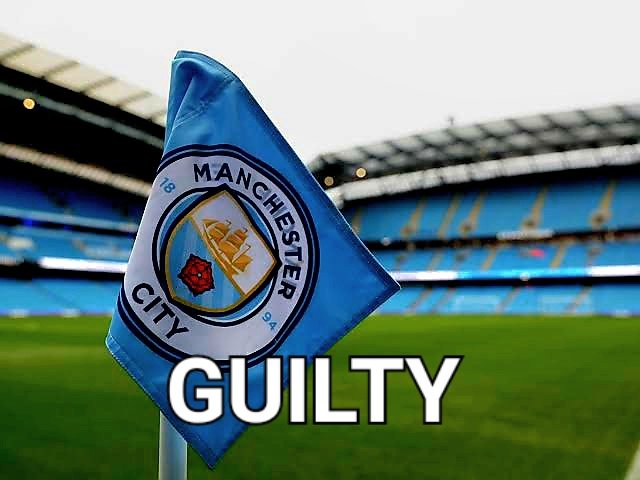 Kamplexy's tweet photo. 🚨Breaking:  Manchester  City are 
Set to receive harsh penalties  for 
thier 114 Cheating cases.

 1.Possible penalties  include;
 30points deduction  for  several seasons
 2. Instant Relegation  to league two
 3. Being Banned from the premier League forever.
 4. Paying every club fines as a result of the effects theory cheating  had on the opponents Season endings.

EITHERWAY, Manchester  city  fans should be absolutely  worried of what's coming in the next dew days.

Sources say the club Directors are not willing to file an appeal as the possibilities  of winning  are very low.