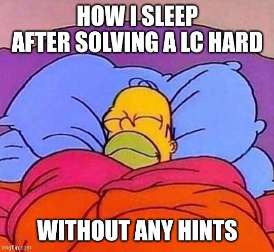 vi_mashkov's tweet photo. One leetcode a day keeps the HR away

Been doing it as prep for interviews, but now with this ai era, it is nice thing to have as a general daily habit to keep the brain functioning and writing atleast some code daily, so definetly recommend https://t.co/t2Iq1yKL1v