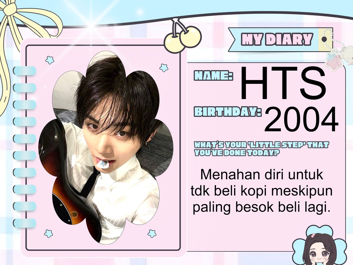 sikeciltaesan's tweet photo. Main character baru datang. https://t.co/DtWk5fH3Mk