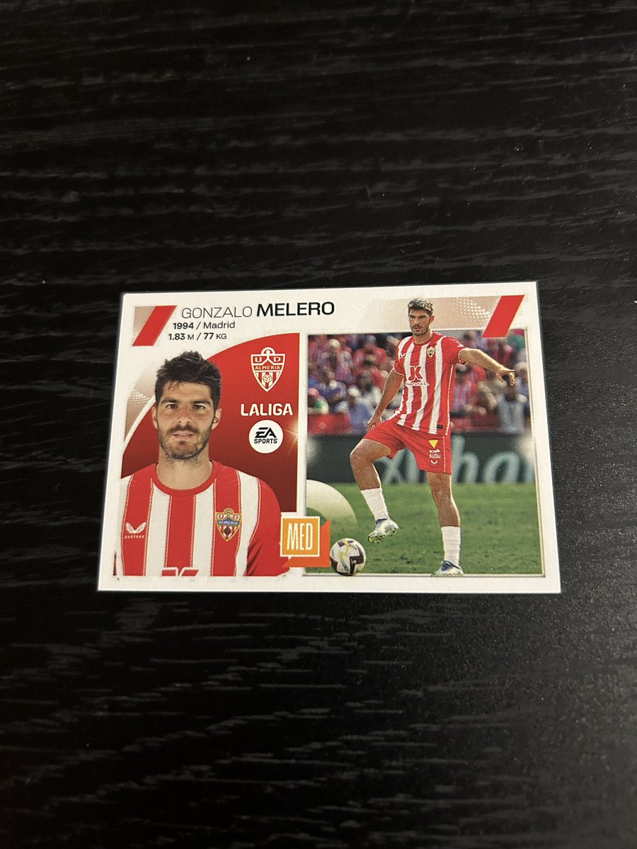 Ajoota21's tweet photo. Revisando los cromos sueltos que tengo por casa me he encontrado con esto

Tengo como 4 o 5 solo de Melero, a ver si me hago con los de Rober e intentaré que me los firmen

Ojalá el año que viene salgamos en la colección de la Hypermotion https://t.co/hDLFMd4ud7
