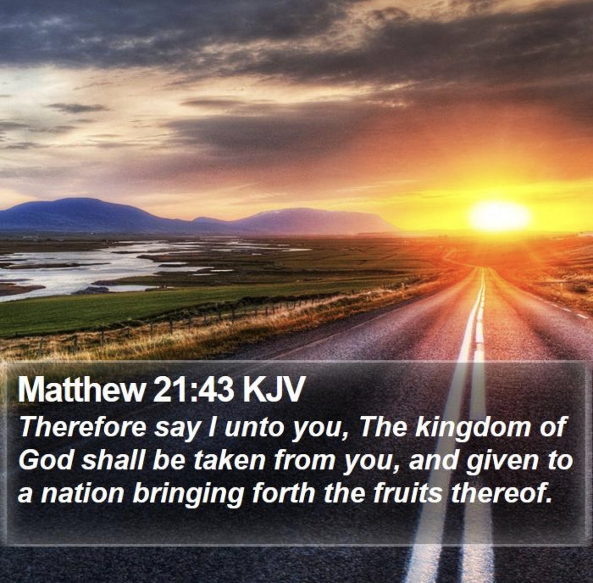 One_Of_His's tweet photo. #ThingsJesusSaid
#kingdomofGod
#ThankYouJesus
Matthew 21:42 KJV
Jesus saith unto them, “Did ye never read in the scriptures, The stone which the builders rejected, the same is become the head of the corner: this is the Lord's doing, and it is marvellous in our eyes?” https://t.co/qHA8ozx0dq