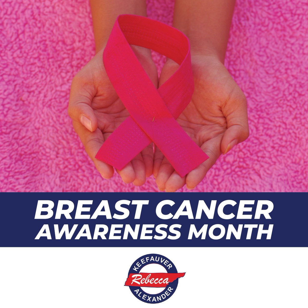 RepAlexander7's tweet photo. Every October we wear pink to honor the strength of breast cancer survivors. I am so proud of the legislation I passed that requires insurance companies to cover the cost of mammograms, ultrasounds and supplemental breast MRIs when medically necessary. https://t.co/i4R01MABe8