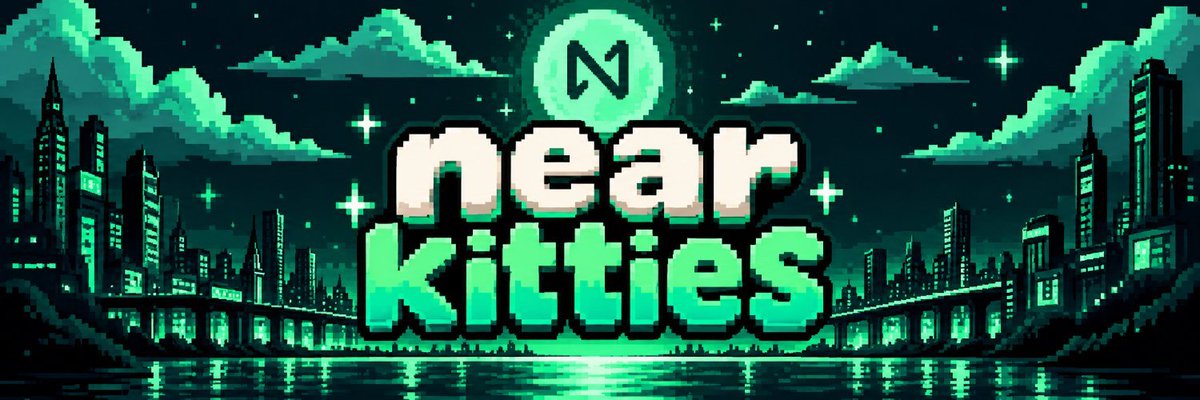 near_kitties's tweet photo. kitties is here on @NEARProtocol 

Whitelist applications are open!  

Apply : https://t.co/4KndGt5R3d

first 100 wallet GTD https://t.co/JjDAeq4HR3