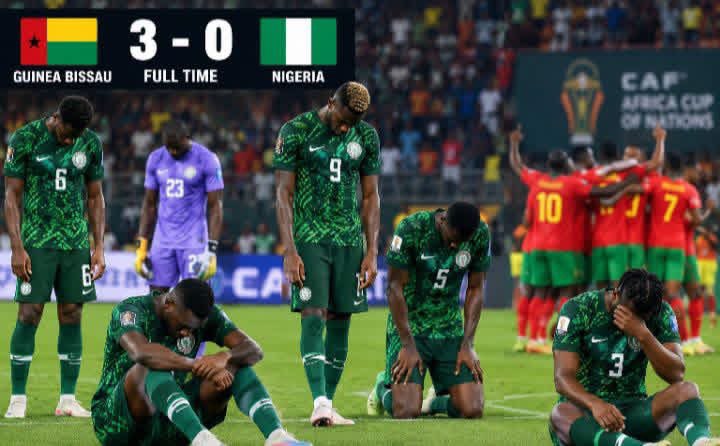 Gretchen_Ndou's tweet photo. Nigeria is catching serious hands πππππ
Giants of Africa are finished! Totally finished https://t.co/iQgQEXmPoS