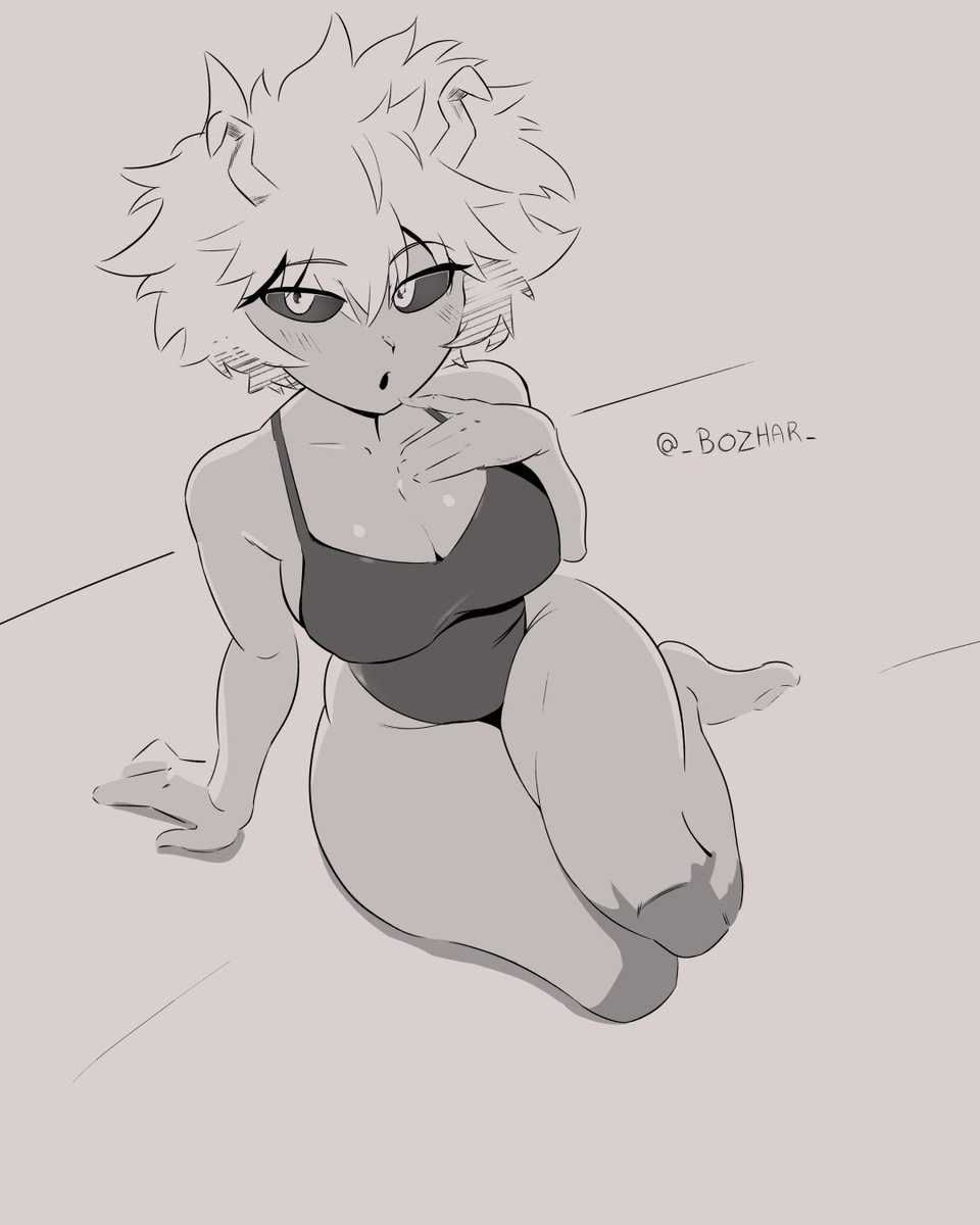 _BOZHAR_'s tweet photo. Mina Ashido <3  #minaAshido #MHAFanart https://t.co/0M7wK0TTgg