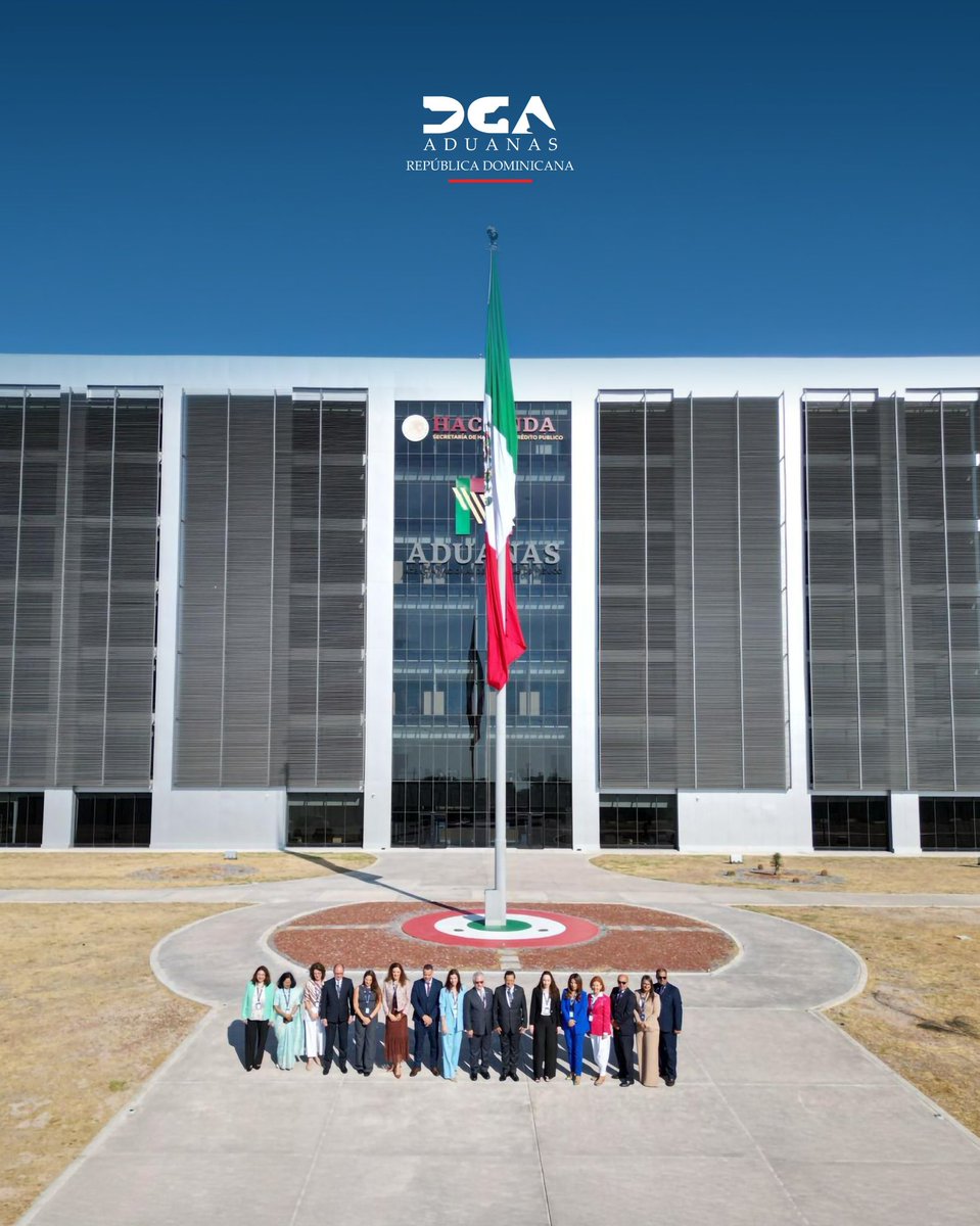 aduanard's tweet photo. 🇩🇴 Seguimos fortaleciendo nuestra presencia y cooperación en la región.

Participamos en la XLVI Reunión Anual de Directores Nacionales de Aduanas del COMALEP, que se celebra en Nuevo Laredo, México, con la representación de nuestro asesor general, Eduardo Rodríguez, https://t.co/su3skvKi3L