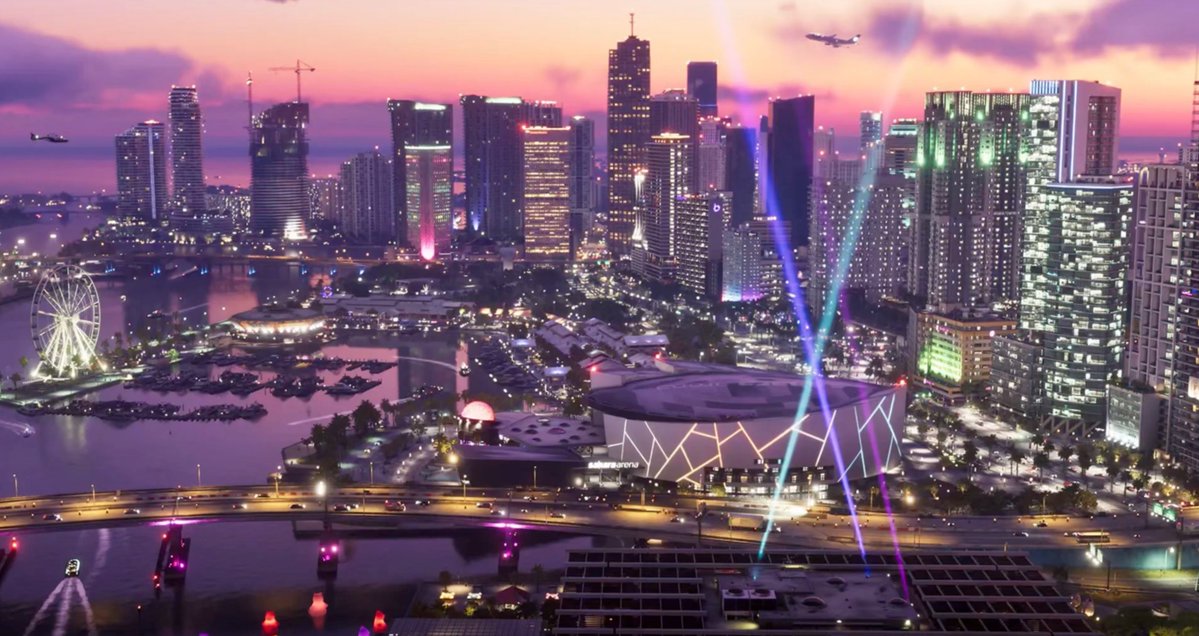 GTA6Digest's tweet photo. Details on all six regions making up the GTA VI map have reportedly been revealed 👀

The six major regions of Leonida are:

> Vice City
> Leonida Keys
> Grassrivers
> Port Gellhorn
> Ambrosia
> Mount Kalaga National Park

Vice City brings the Miami-style glamour, packed roads, beaches and a busy cruise port.

Grassrivers is basically GTA’s version of the Everglades - a huge, biodiverse wetland filled with dangerous reptiles and some probably-armed outdoor enthusiasts 💀