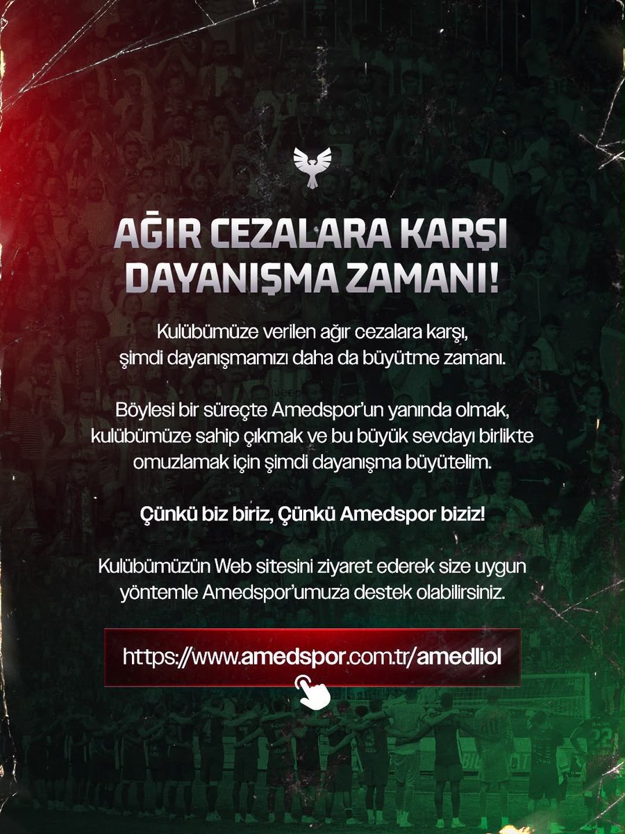 cobracontexamed's tweet photo. Biz her daim Amedsporumuza destek çıkarız

Yeterki Amedsporumuza birdaha zarar veren tipleri stadyuma sokmamanızı istiyoruz başkan! 

En azından yüzü gözü belli olursa atan kişi passoligini derhal iptal ettirmeli birdahada stada girişi yasaklanmalıdır

Haksızmıyım? @av_nahiteren https://t.co/EbZatYc2Bn