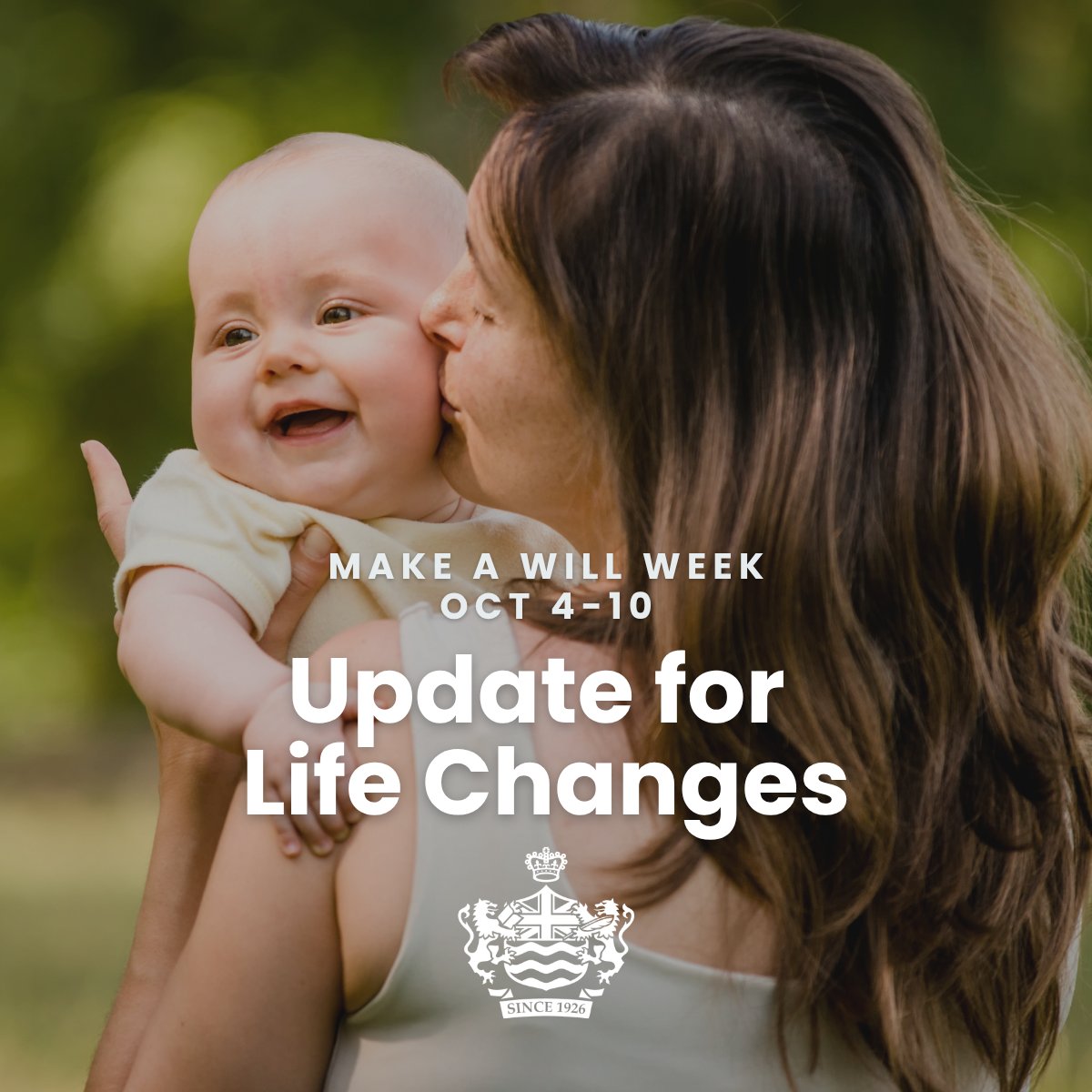 BCNotaries's tweet photo. Big life changes? It may be time to update your will.

Marriage, a new baby, a home purchase or separation can all be good reasons to review your plans.

Make a Will Week is a great reminder to check in with your BC Notary.

#MakeAWillWeek #BCNotaries #EstatePlanning https://t.co/tikYD2juJi
