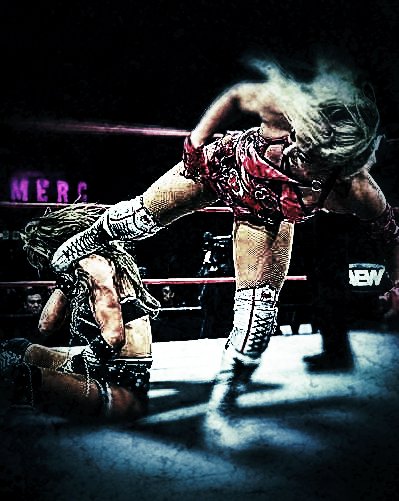 FirstLadyRoxx's tweet photo. It doesn't matter how many people @EliteWrestOrg wants to line up. I will kick every single one in the face and show the entire world that both @ANT460N15T and I are the entire problem. https://t.co/ZEbCdhhLS1
