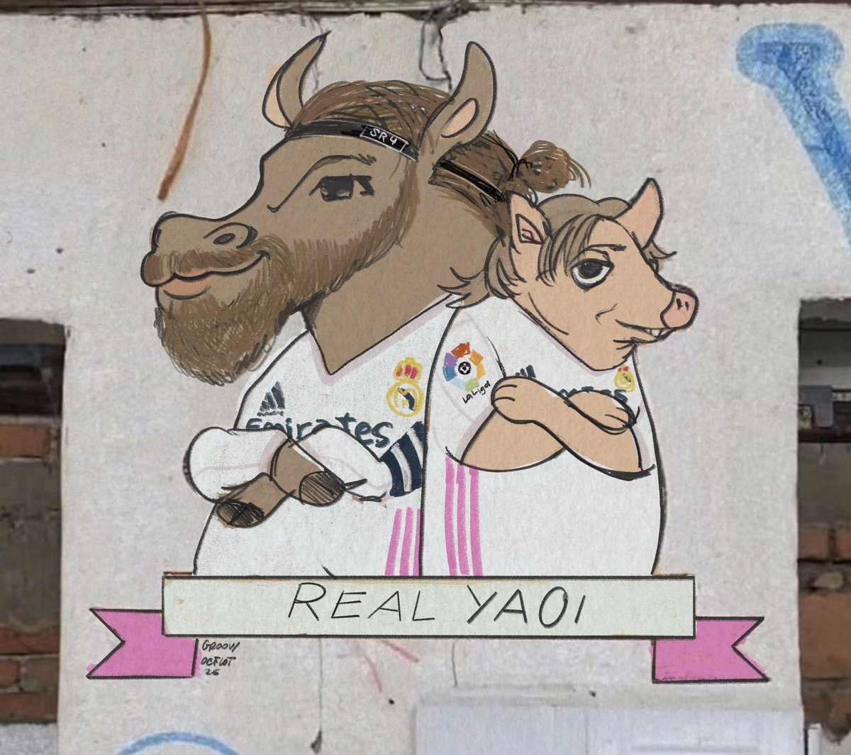 toiletocelot's tweet photo. 🐴💗 🐰
#NSFWlukamosweek https://t.co/KjGB6DVOIp