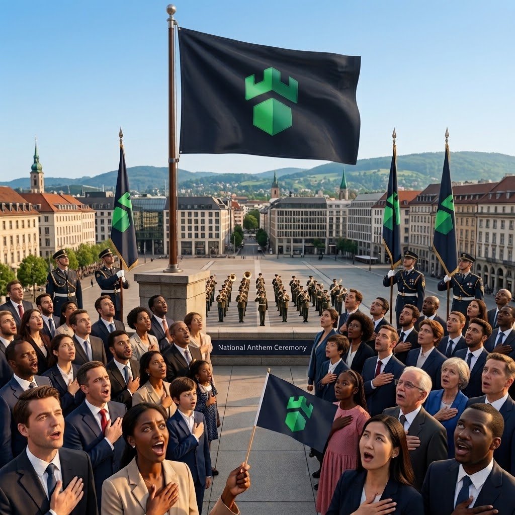 0xKennzy's tweet photo. This for you guys @stevewilldoit
@kingadukes @SirGamby @Romer

-Gamdom Kingdom National Anthem-

From skins we rose, through crypto flame,  
The Hill still calls us by our name.  
The Rain comes down, the hash is true —  
This kingdom was built for you.

Rise, Gamdom, rise!
Green crown, midnight sky.  
Cash out clean, play it loud —  
This is your kingdom now.

Crash don’t lie, Dice don’t bend,  
One wallet, one account, one end.  
From chat-room clan to worldwide crowd —  
This is your kingdom now. 

Gamdom to No.1 🔥