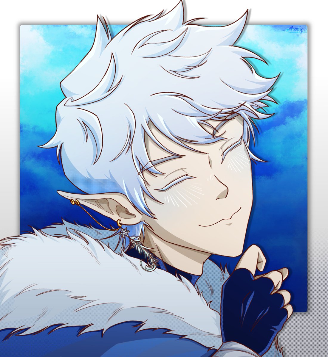 artimixo6o5's tweet photo. Pointy ears Jack because it growth on me now.
#hijack #frostcup #jackfrost #hiccuphaddock https://t.co/6QtWQaEKjz