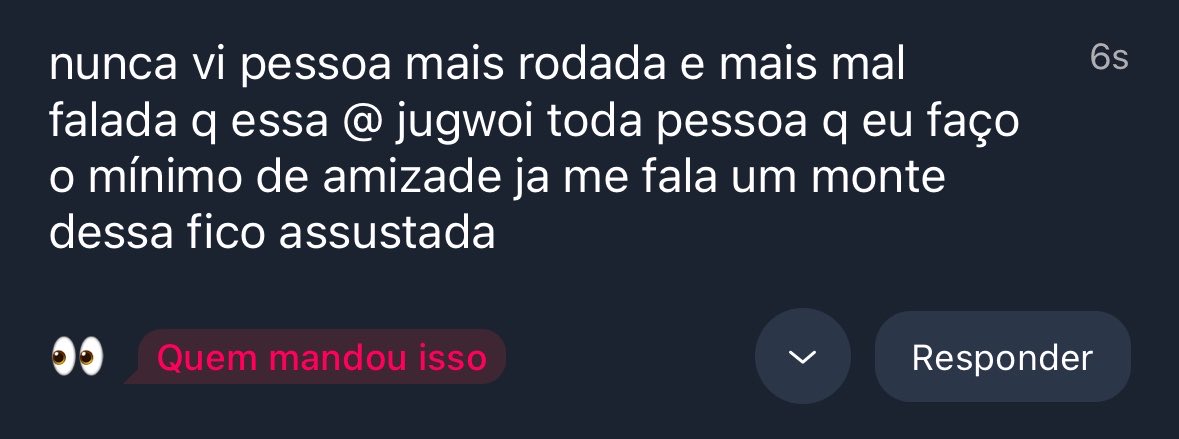 anonimoengene's tweet photo. @jugwoi também já ouvi falar 👀 https://t.co/uyAfCn6fjj