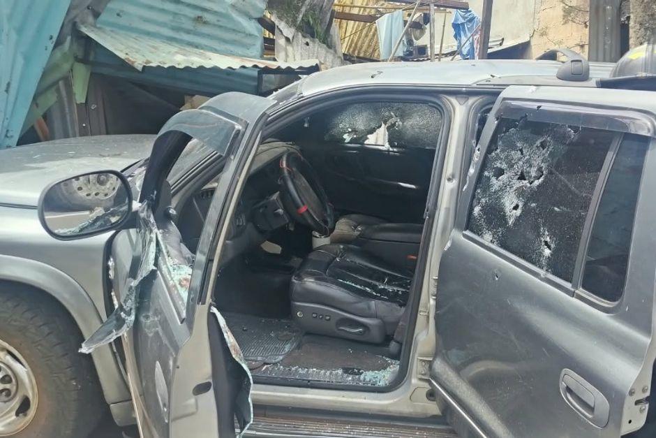 Ataque en zona 6: un herido, dos capturados y armas incautadas en Calle Martí