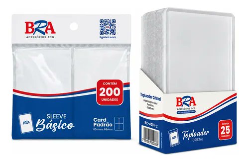 PrecoDerreteu's tweet photo. 💥 38% OFF 📉

Kit 25 Toploader + 200 Sleeve Básico Bra Pokémon Magic Tcg…

❌ De R$ 84
✅ Por R$ 52 (38% OFF)
🎟️ Cupom: DIADACRIANCA

🛒 Garanta o seu antes que suba 👇
https://t.co/wrPN3F2gly https://t.co/oSdri3qGvg