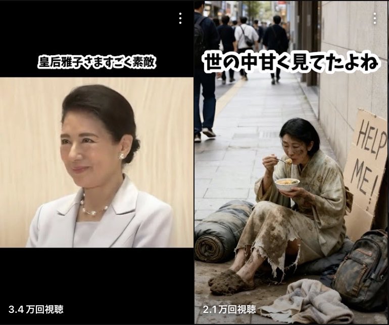 nktf_4's tweet photo. @hoyaminabe 『この女性は嫌いだから認めたくないけど、
この女性なら好きだから関係なく認めろ！』
という個人の感情的な考えも差別になるでしょうね。

皇室も政治も、
こういう思想が結果として格差が広がり、
いつまで経っても平等社会にならないんですよ。

YouTube 『ゴン太のママ』というチャンネルより⬇️ https://t.co/HP6I7C8ZKO