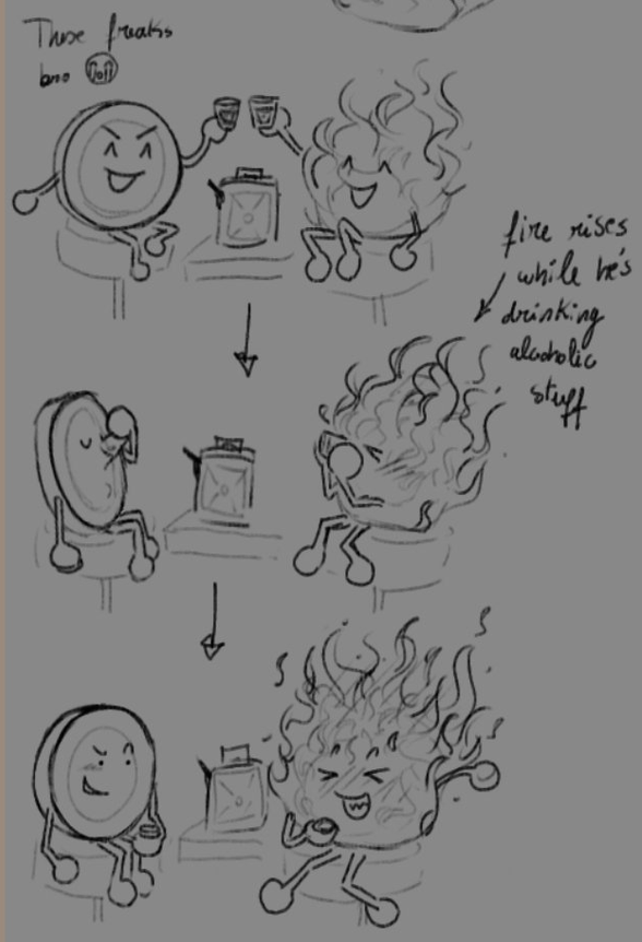 clown_cook's tweet photo. more firey yippiee \o/ https://t.co/JP2Y22A4zJ