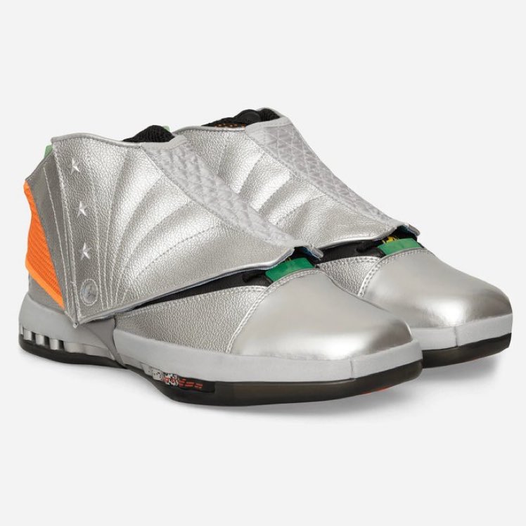 snkr_twitr's tweet photo. AD: Free The Youth x Air Jordan 16 'Metallic Silver'

Shop -> https://t.co/cfGVzANitu https://t.co/DEZyqyR4RG