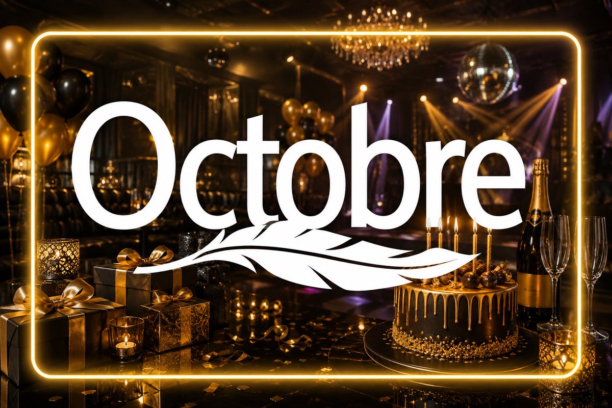 LFrisson's tweet photo. 🍂Programme d’Octobre 🍂

⛓️Ven 02: Stigmate : BDSM Back to Basic
🪩Sam 03 : Glitter
🍆Ven 09 : Pôle Dance &amp; Dollars
💵Sam 10 : Pôle Dance &amp; Dollars
🎂Sam 17 : Annif des Patrons
🌡️Sam 24: Orgasmique 
🎃Sam 31 : Halloween Dark Romance https://t.co/lmxZgUyF3C