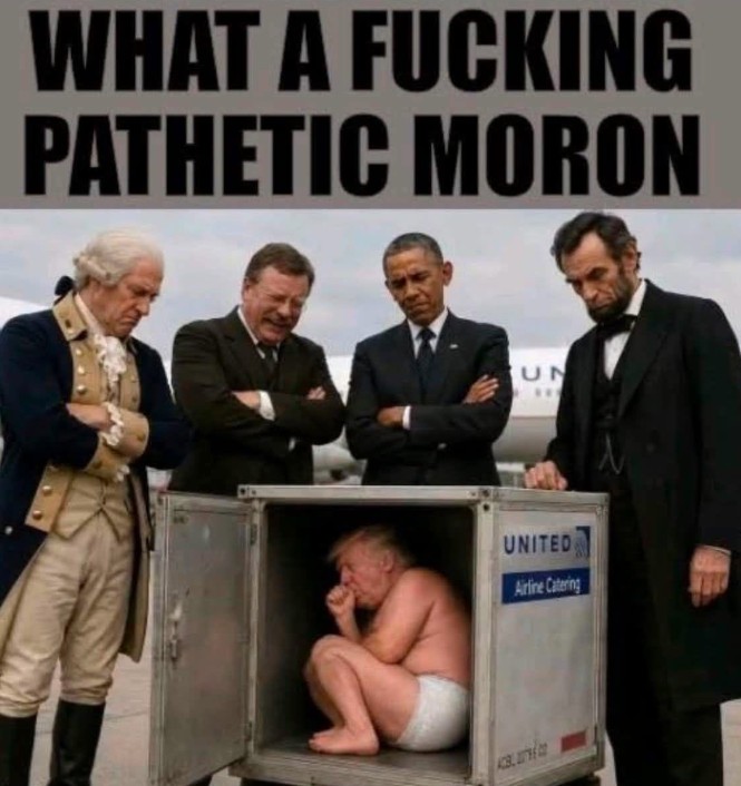 Roderick66's tweet photo. #TrumpTrash https://t.co/AT4WIuEPmR