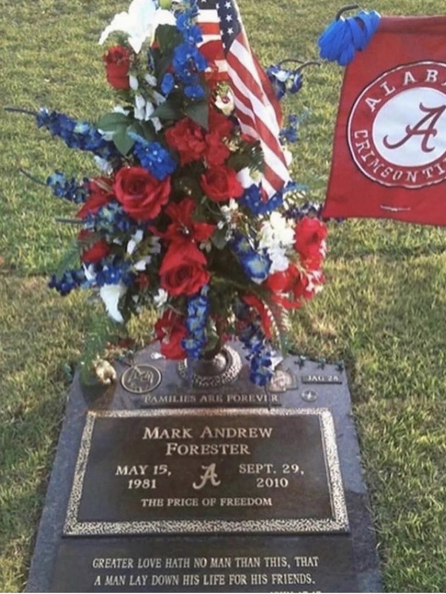 op_hawkeye's tweet photo. 9.29.2010 ~ Senior Airman Mark Forester πΊπΈ
#OpHawkeyeRemembers #MarkForester #UniversityofAlabama #JAG28 #CCT #CombatController #21STS #FirstThere #SilverStar #BronzeStar #PurpleHeart #RollTide #MarkForesterFoundation #supportourSOFcommunity #Operation_Hawkeye
π https://t.co/CyShSkii9f
π https://t.co/pfnT8a0eYS
π° https://t.co/sHn0O9nyyj
π° https://t.co/AfNwVUlQnY
π° https://t.co/UCkraJTY0r
π My Brother in Arms, https://t.co/hRDXkQuQva
π₯ https://t.co/5hzU3oFrVl
π https://t.co/nsDwY37sLH