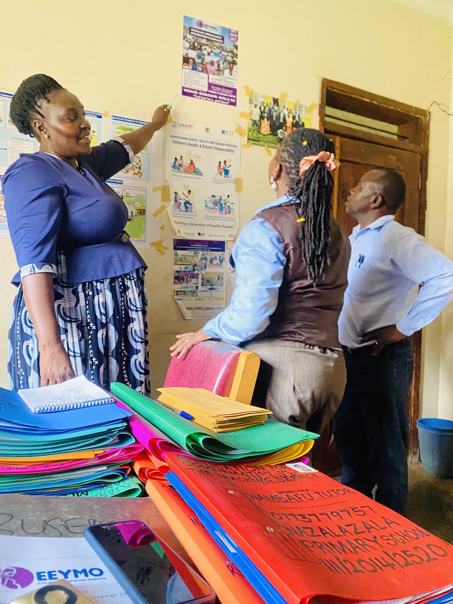 EEYMO207's tweet photo. Strategic engagement at the DEO's office today in Sironko! We shared our 2nd Edition Teenage Pregnancy Awareness Campaign 2026 concept and secured their support. When education leaders are involved, girls stay in school. Join us Oct 10 at Budadiri Girls S.S. https://t.co/DJc4ZgOBdt
