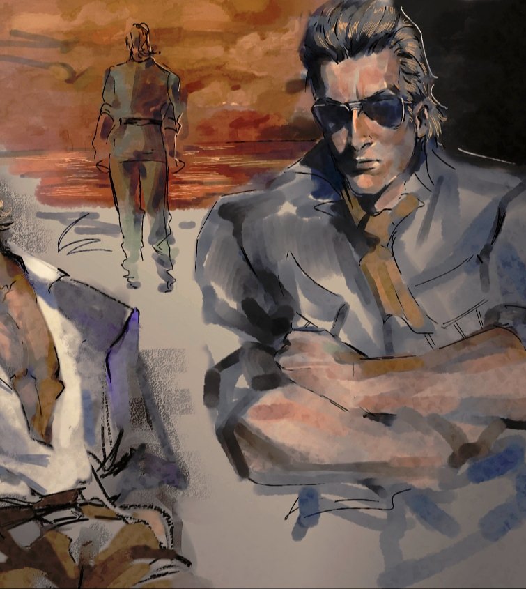 IXJ1183561's tweet photo. #mgs https://t.co/pJPzTb2tg3