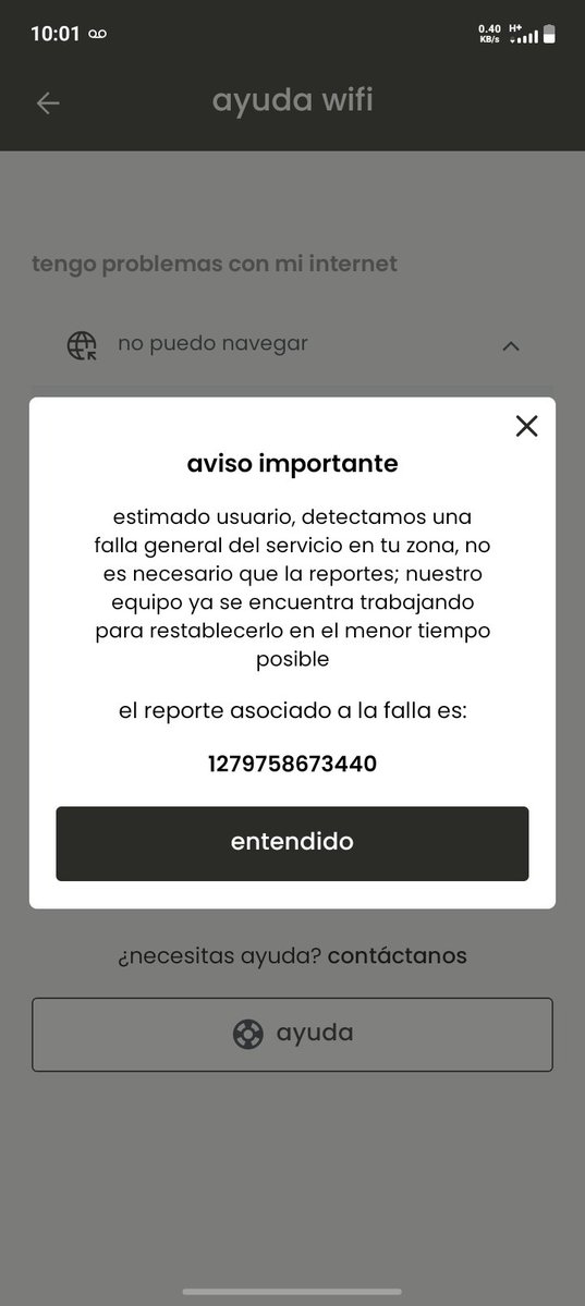 EdhelAranel's tweet photo. Desde ayer no tengo servicio
@izzi_mx, aún no hay solución? https://t.co/Jwln5x7IVG