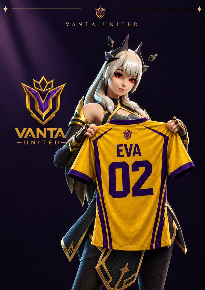 Klyro_ytb's tweet photo. 🟣🟡 HERE WE GO!

Eva rejoint officiellement Vanta United en tant que GRINDER. 🎮🔥

Elle devient ainsi la première joueuse à rejoindre Vanta United. 💜

Bienvenue dans la famille Vanta United, Eva. 🤝

#VantaUnited #Fortnite #Esports #FortniteEsports https://t.co/5sSwVyWlKf