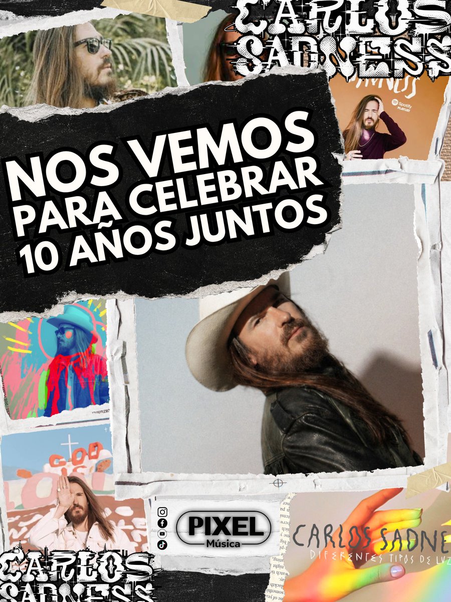PXL_Musica's tweet photo. @CarlosSadness: Descubrirte en el camino. 🤠

🎟️ Entradas disponibles para sus próximos shows en CDMX en: https://t.co/zn6QABGGHF

#Carlossadness https://t.co/UNTu9oQg0U