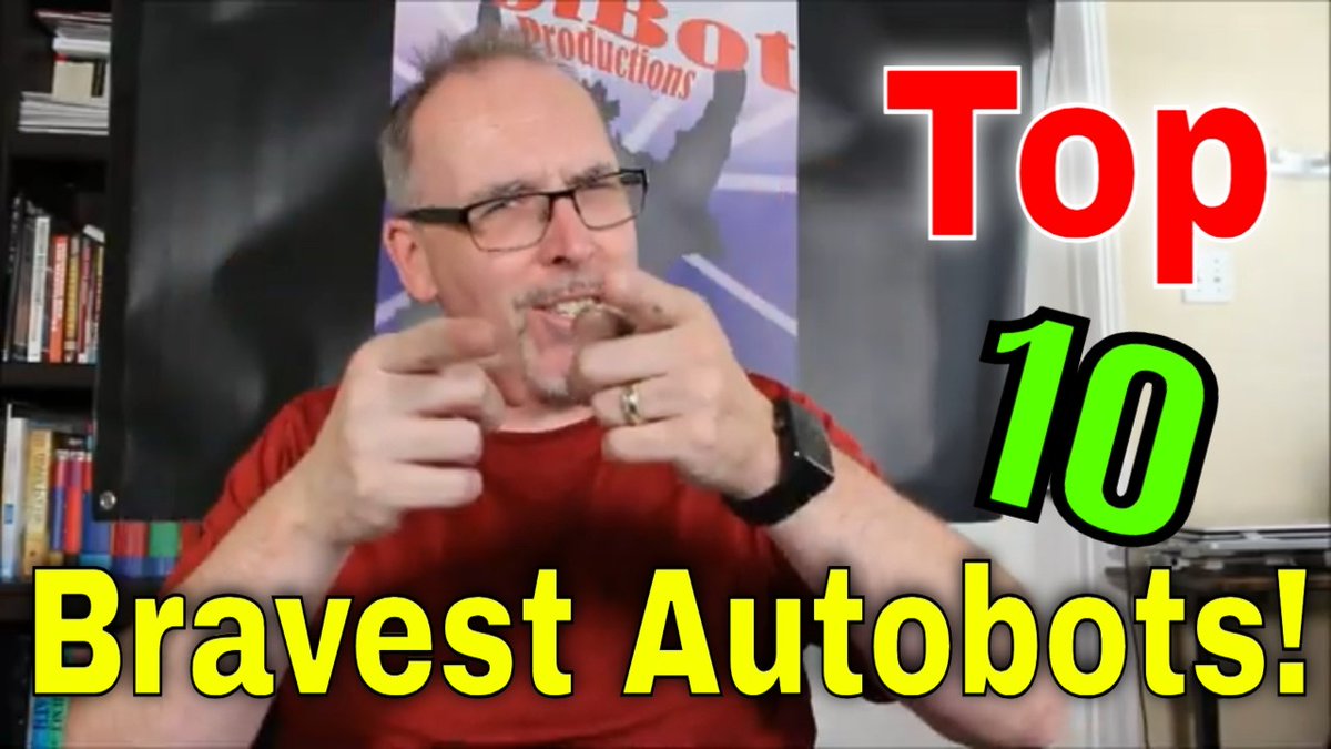 TFormers's tweet photo. Gotbot Counts Down: Top 10 Bravest Autobots: Last week was dangerous Decepticons, this week we have the results, as voted on by fans, for the top 10 bravest Autobots! 
 See more at… https://t.co/yXS6ZJ7igm - Read More #Transformers #Autobots #Decepticons #FanVote #Top10 https://t.co/OHPtDvxqQ5