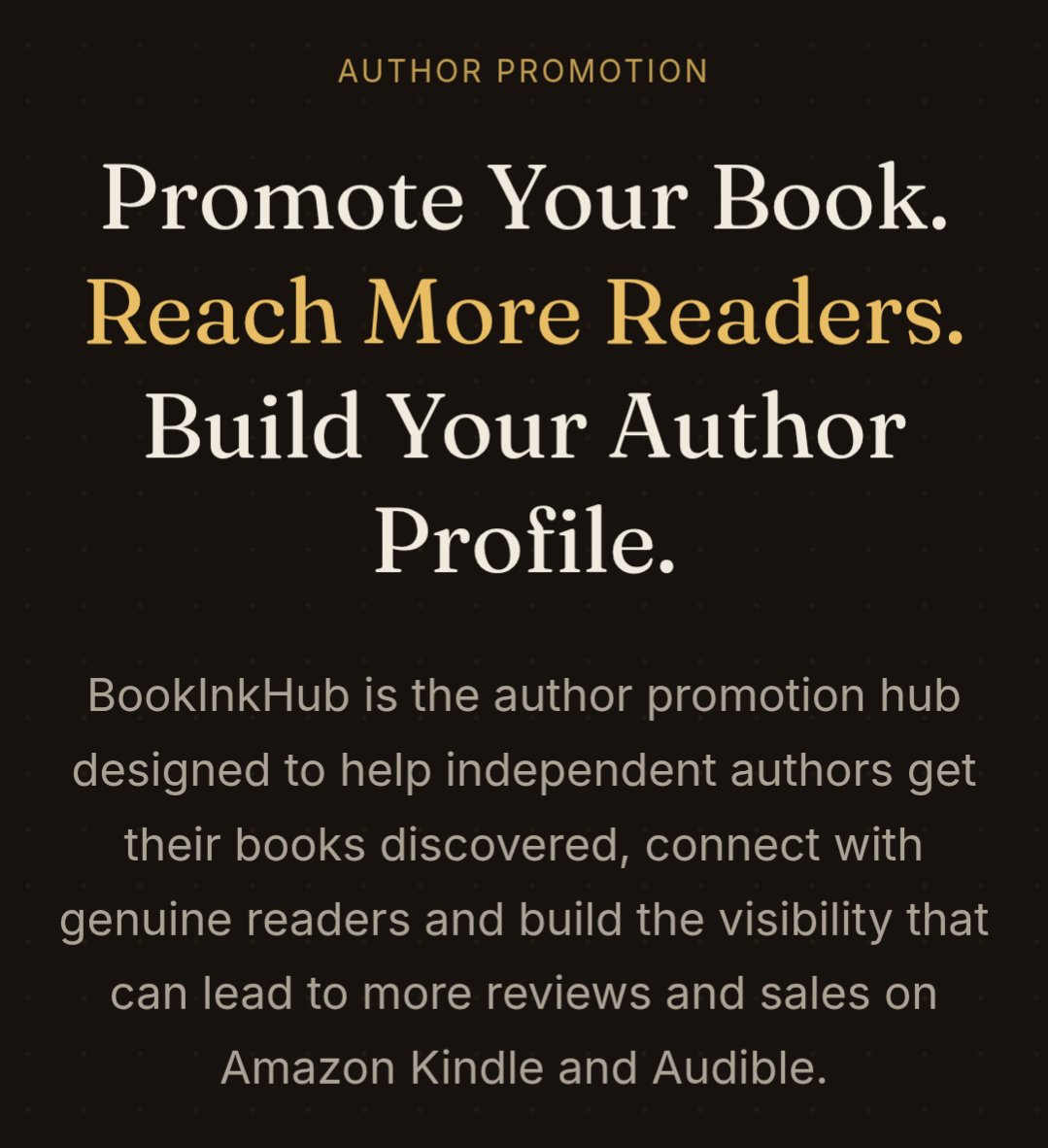 KEVIANAUTHOR's tweet photo. https://t.co/df5Cu5ChdT
The book discovery platform https://t.co/ft9npsyWB3