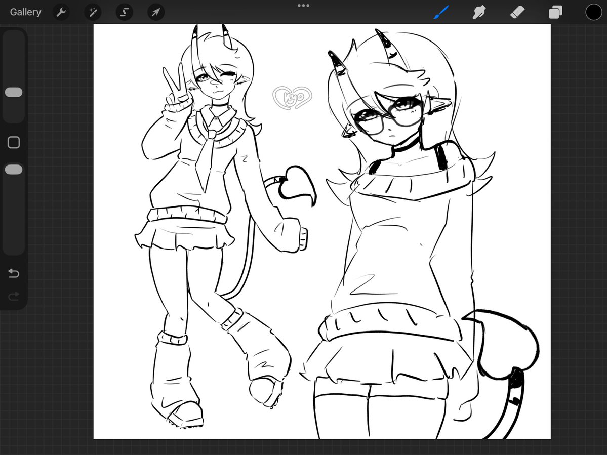 kyoolool's tweet photo. #art #wip #demon https://t.co/EsCKmBIhQX