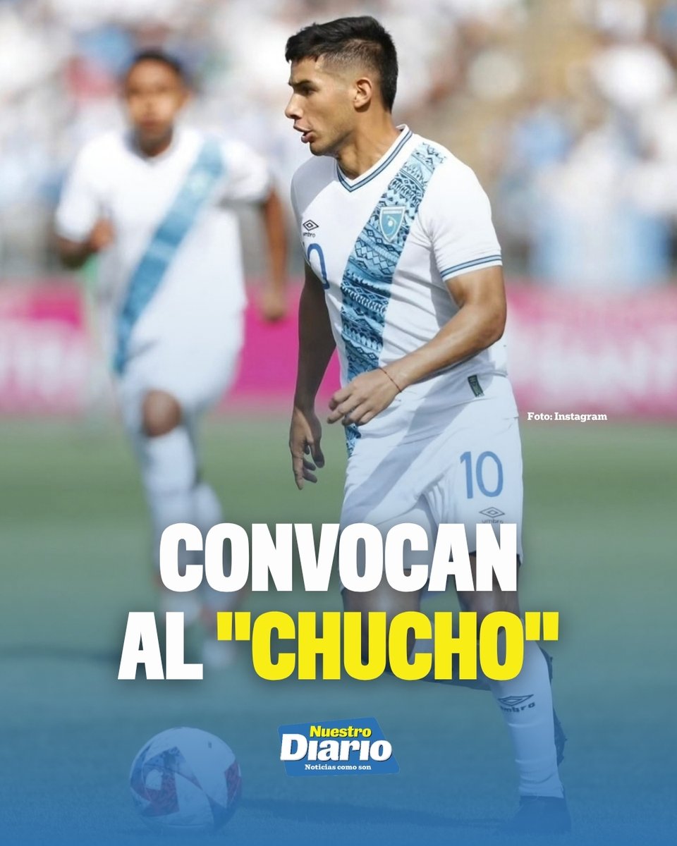 NUEVO CONVOCADO ✅️⚽️🇬🇹 A petición del técnico Luis Fernando Tena, Jesús López se une a los trabajos de la Selección de Guatemala para el doble partido ante…