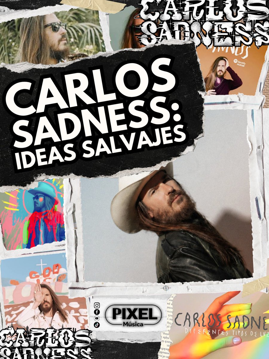 PXL_Musica's tweet photo. @CarlosSadness: Descubrirte en el camino. 🤠

🎟️ Entradas disponibles para sus próximos shows en CDMX en: https://t.co/zn6QABGGHF

#Carlossadness https://t.co/UNTu9oQg0U