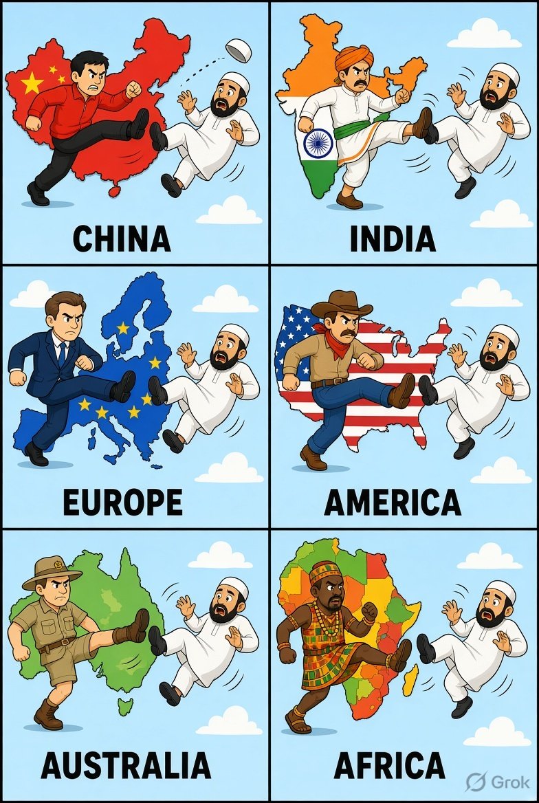 SanidhyaPatel07's tweet photo. @LorenaR97671 #Musalman #Muslims #Islam https://t.co/sspV7VIkmN
