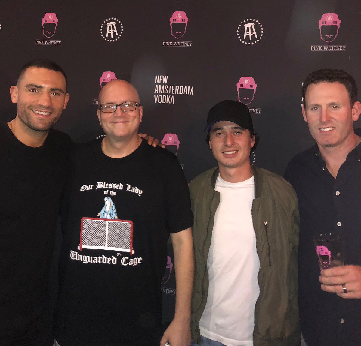 MikeGrinnell_'s tweet photo. 10 seasons of @spittinchiclets. What a ride the last 10 years have been. 

Never in a million years did I think this would turn into a full time job, let alone 10 years.

And somehow it feels like we are just getting started. Heres to many more years and to Chiclets Nation for making this dream a reality for us.