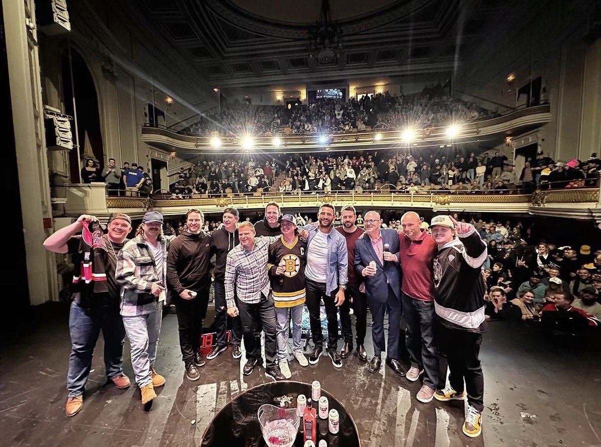 MikeGrinnell_'s tweet photo. 10 seasons of @spittinchiclets. What a ride the last 10 years have been. 

Never in a million years did I think this would turn into a full time job, let alone 10 years.

And somehow it feels like we are just getting started. Heres to many more years and to Chiclets Nation for making this dream a reality for us.