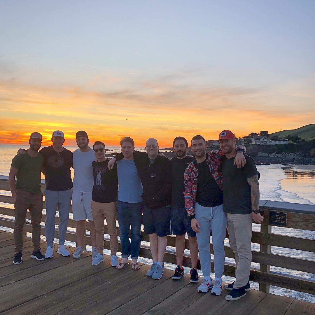MikeGrinnell_'s tweet photo. 10 seasons of @spittinchiclets. What a ride the last 10 years have been. 

Never in a million years did I think this would turn into a full time job, let alone 10 years.

And somehow it feels like we are just getting started. Heres to many more years and to Chiclets Nation for making this dream a reality for us.
